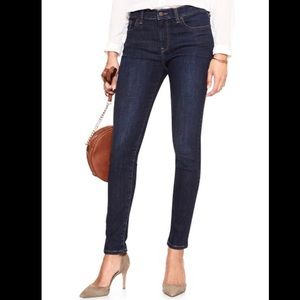 SOLD - Banana Republic High Rise Luxe Sculpt Legging Jeans